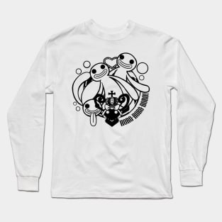 The Ghosts of Princess Perona - Black Version Long Sleeve T-Shirt